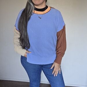 BDG (Urban Outfitters) Color Block Sweater size Small